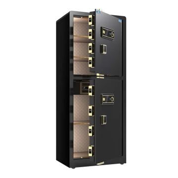 虎牌 保险柜博瑞系列双门，BGX-M/D-150S 150cm指纹密码 钢琴黑 售卖规格：1台