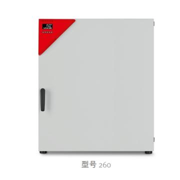 宾德/BINDER 烘箱，FED260 主机+3Q+测试孔+3层隔板 售卖规格：1台