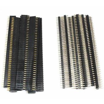 攻城虎 双排针,40pin，双排针，间距2.54mm（以5的倍数下单）