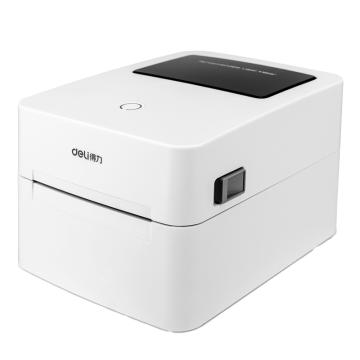 得力 条码打印机，DL-750W 白 蓝牙150mm/s 售卖规格：1台