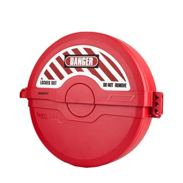 博士 标准闸阀锁，BD-F14 ABS塑料 适用阀杆直径165-254mm（6.5"-10"） 售卖规格：1个