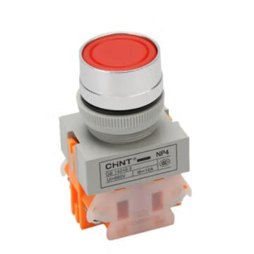 正泰/CHINT NP4系列按钮，NP4-11BN 红 售卖规格：1个