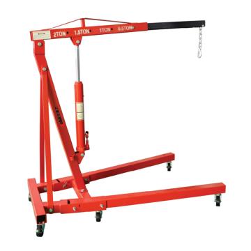 优客力 美式可折叠单臂吊，SK2000 载重2000~500kg 吊臂长度四工位可调 吊臂长度1200-1740mm 吊钩最大离地高度2240mm 售卖规格：1台