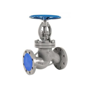 百普 锻钢A105法兰截止阀 FM面法兰阀门，J41H-100C-DN40 FM面 售卖规格：1台