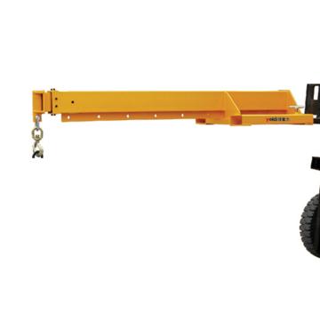 优客力 伸缩吊臂，TLB6430 载重640kg-3000kg 叉车专用伸缩吊臂 伸缩臂长度3740-755mm(13个位置可调) 售卖规格：1台