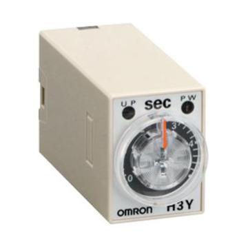 欧姆龙/OMRON 时间继电器，H3Y-2 DC24 10M 售卖规格：1个