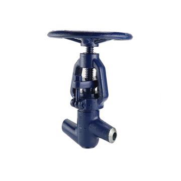 百普 铬钼钒钢耐温540度高温高压焊接电站截止阀，J61Y-P54-100V-DN10 售卖规格：1台