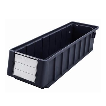 Raxwell 防静电零件盒,TK4109-ESD,尺寸(mm):400×117×90,黑色，RHSS4104 售卖规格：1个