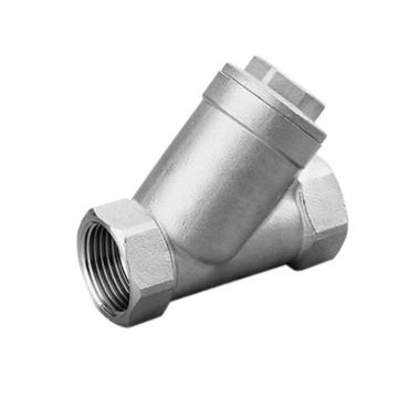 百普 304不锈钢丝口Y型过滤器，304不锈钢,DN15 GL11W-16P 售卖规格：1台