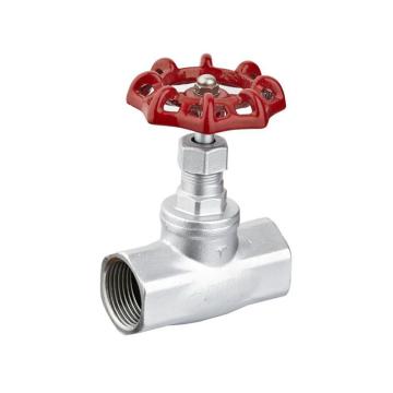 百普 美式，304材质丝扣截止阀内螺纹阀门，J11W-16P 304不锈钢,DN20 售卖规格：1台