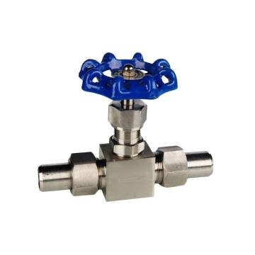 百普 针型阀外螺纹焊接截止阀，304不锈钢,J23W-64P-DN10 售卖规格：1台