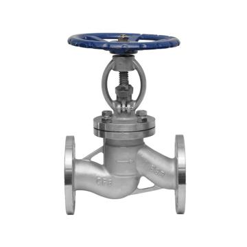 百普 锻造截止阀F304不锈钢材质 法兰连接，J41W-64P-DN32 售卖规格：1台