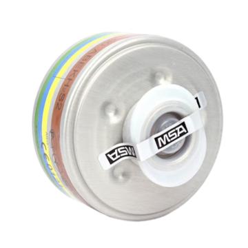 梅思安/MSA 滤毒罐，10098112-CN 面罩配套用滤毒罐 过滤罐 90ABEK2 防综合气体A2B2E2K2 售卖规格：1个