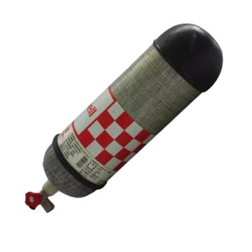 霍尼韦尔/Honeywell 6.8L空气呼吸器气瓶，BC1868427 碳纤维复合材质，Luxfer气瓶不带表，C900空呼配套 售卖规格：1个