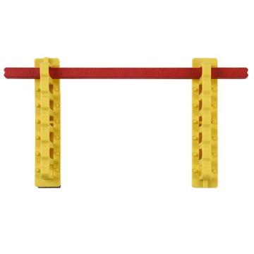 安赛瑞 挡杆式断路器开关锁具，37045 工程塑料材质 售卖规格：1个