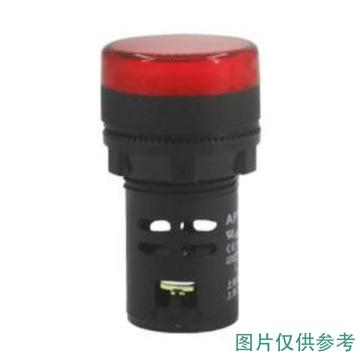 APT 指示灯，AD16-22D/r22S φ22，AC/DC12V，红色 售卖规格：1个