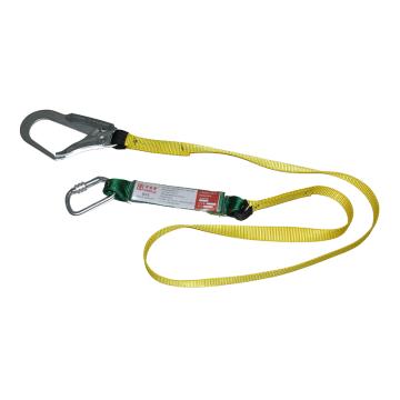 百业安 单腿大钩缓冲绳，EPI-31001C 缓冲包单大钩（织带型、冲压大钩） 售卖规格：1件