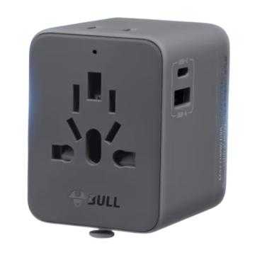 公牛 全球旅行转换器，GN-L10U15 售卖规格：1只