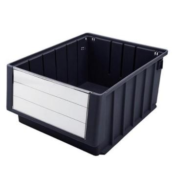 Raxwell 防静电零件盒,TK3214-ESD,尺寸(mm):300×235×140,黑色，RHSS4103 售卖规格：1个