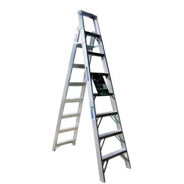稳耐 铝合金两用梯，DP368CN 踏台数：8 额定载荷（KG）：120 工作高度（米）：1.8 售卖规格：1台