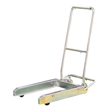 锐励 403不锈钢长方形周转箱小推车，STZ300B-S 载重300KG,叉长610mm,叉宽mm：310-510 售卖规格：1台