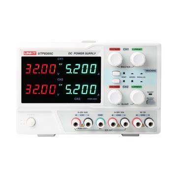 优利德/UNI-T 线性直流电源，UTP8305C 售卖规格：1台