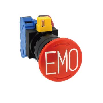 和泉/IDEC 紧急遮断用（EMO）开关，HW1B-V422R-EMO 售卖规格：1个
