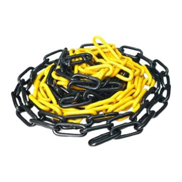 布朗森/BRONSON 隔离铁链，Ф5mm，黄/黑，不含连接扣 售卖规格：1米