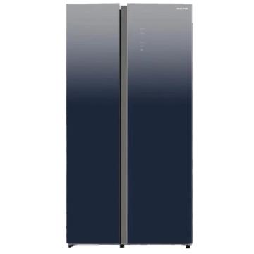 澳柯玛 对开门冰箱，BCD-530WPG ，容积530L，2级能效，变频风冷 售卖规格：1台