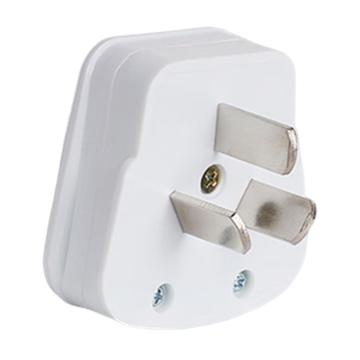 鸿雁 平式插头，明装T4-25N 售卖规格：1个