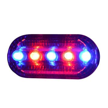 谋福 红蓝爆闪肩灯，肩夹式警示防水闪光灯(肩灯含电池)，CNMF650 售卖规格：1个