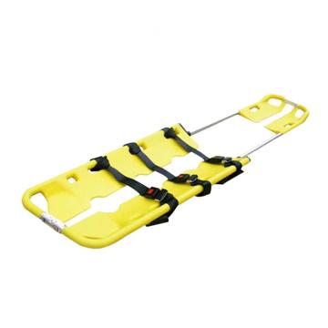 谋福 铝合金铲式折叠救护车担架伤员救生担架，塑料铲式担架+绑带，374 售卖规格：1个