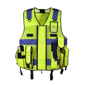 谋福 反光背心马甲，多功能执勤服，巡逻执勤反光衣，WMJ03网眼款 185 售卖规格：1件