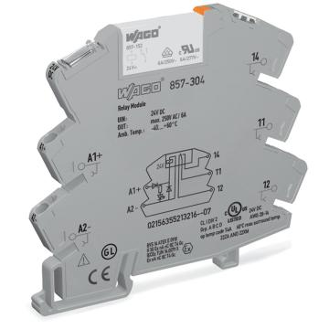 万可/WAGO 继电器，857-304 售卖规格：1个