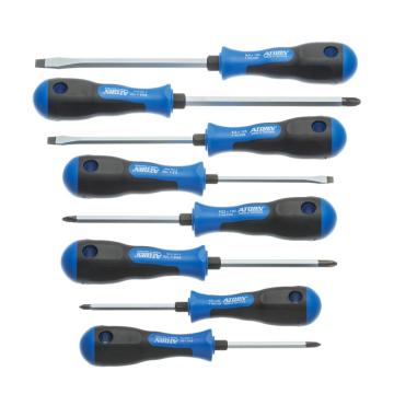 哈恩库博/HAHN+KOLB ATORN螺丝刀套件，8 件，52751381 5.5/6.5/8.0/PH 1、PH 2、PH 3、PZ 1、PZ 2 售卖规格：1套