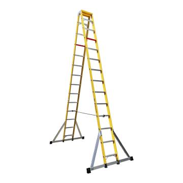 郑兴安 绝缘人字梯，LHP-45 伸展长度(mm):4500 售卖规格：1台