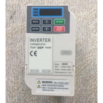 JSCC 变频器，A040 0.4KW 220V 单位：台