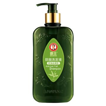霸王 洗发液，防脱控油去屑型400ml 售卖规格：1瓶