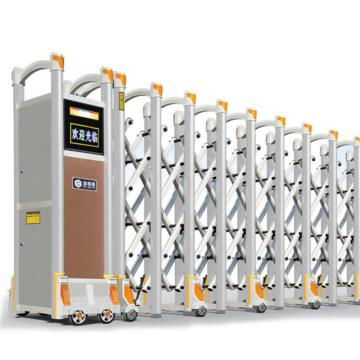 金朗德 7米铝合金伸缩门，长7000*500*高1600 售卖规格：1套