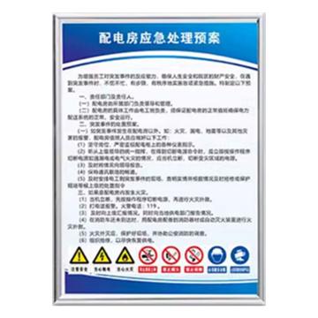 普戈盾 警示牌，岗位工安全操作规程，100CM*80CM 室外写真+泡沫板+包银边 售卖规格：1张