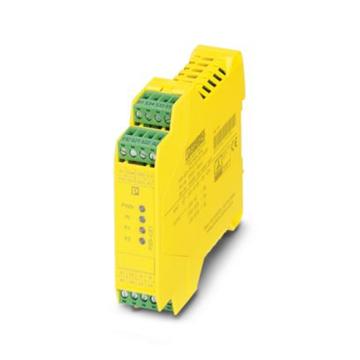 菲尼克斯 安全继电器，PSR-SCP-24UC/CE1/3X1/1X2/B 货号1046360 售卖规格：1个
