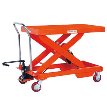 爵力 手动平台车，PTD1500 大台面，载重1.5吨 起升1米（台面1200*610mm） 售卖规格：1台