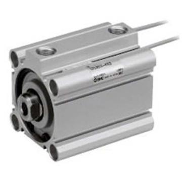 SMC 薄型气缸，CDQ2B40-30DZ 通孔标准安装 售卖规格：1个