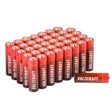 沃卡福 AAA电池，1.5V AAA LR03 售卖规格：40个/盒