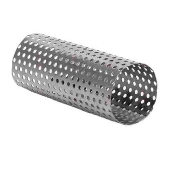 谦华智科 304不锈钢Y型管道过滤器用滤芯过滤网，丝扣式Y51-66-80目:外径51mm-长66mm 售卖规格：1个