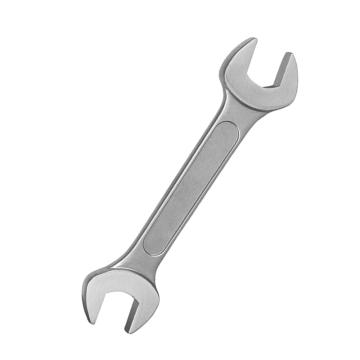 Raxwell 304不锈钢双头呆扳手，RTSO1025 22*27mm 售卖规格：1把