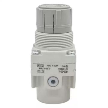 SMC 减压阀，AR10-M5H-A 接管M5,设定压力0.05-0.7Mpa 售卖规格：1个