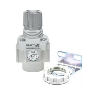 SMC 减压阀，AR20-02-1-A 接管Rc1/4"，设定压力0.02-0.2Mpa 售卖规格：1个