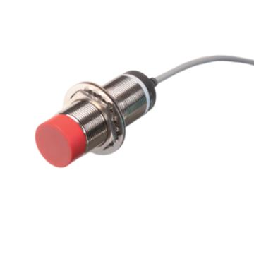 羿悦 电感式圆柱型接近开关，YDR30-15NA 30非埋式10-30VDCNPN常开 售卖规格：1个
