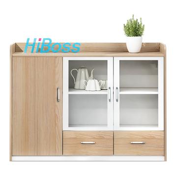 HiBoss 茶水柜板式边柜，GJSP-80 1200*400*860mm 售卖规格：1组